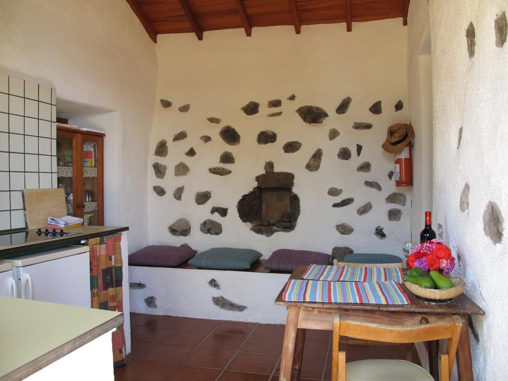 Casa Rural El Tabaibal Hermigua Værelse billede