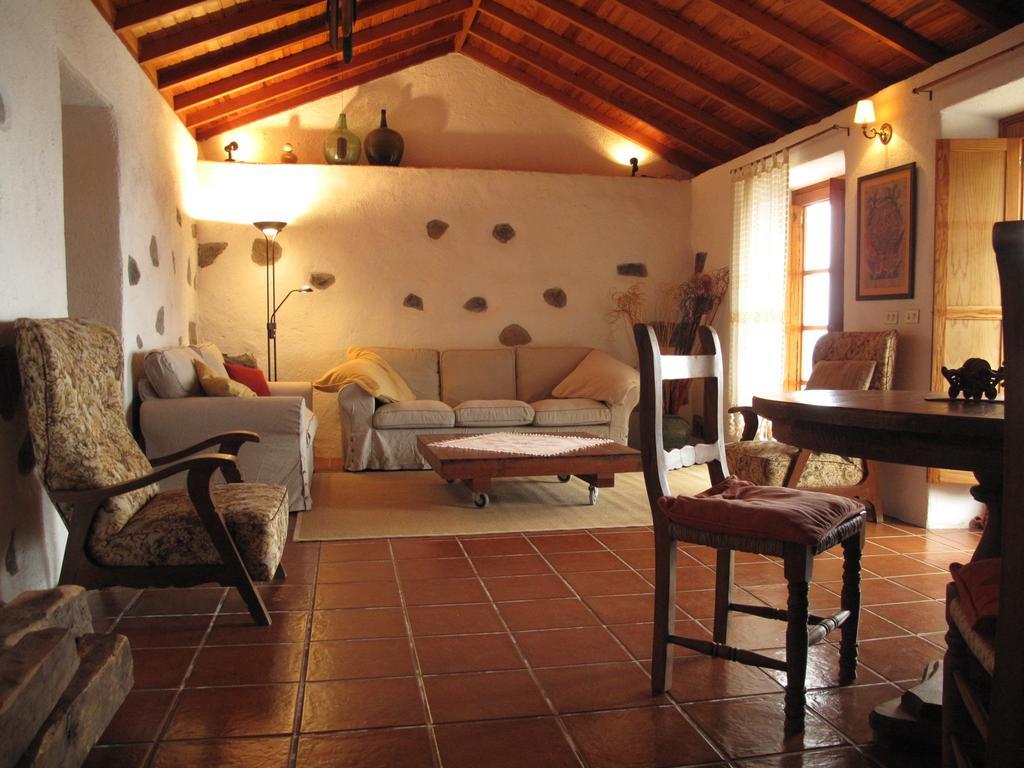 Casa Rural El Tabaibal Hermigua Værelse billede