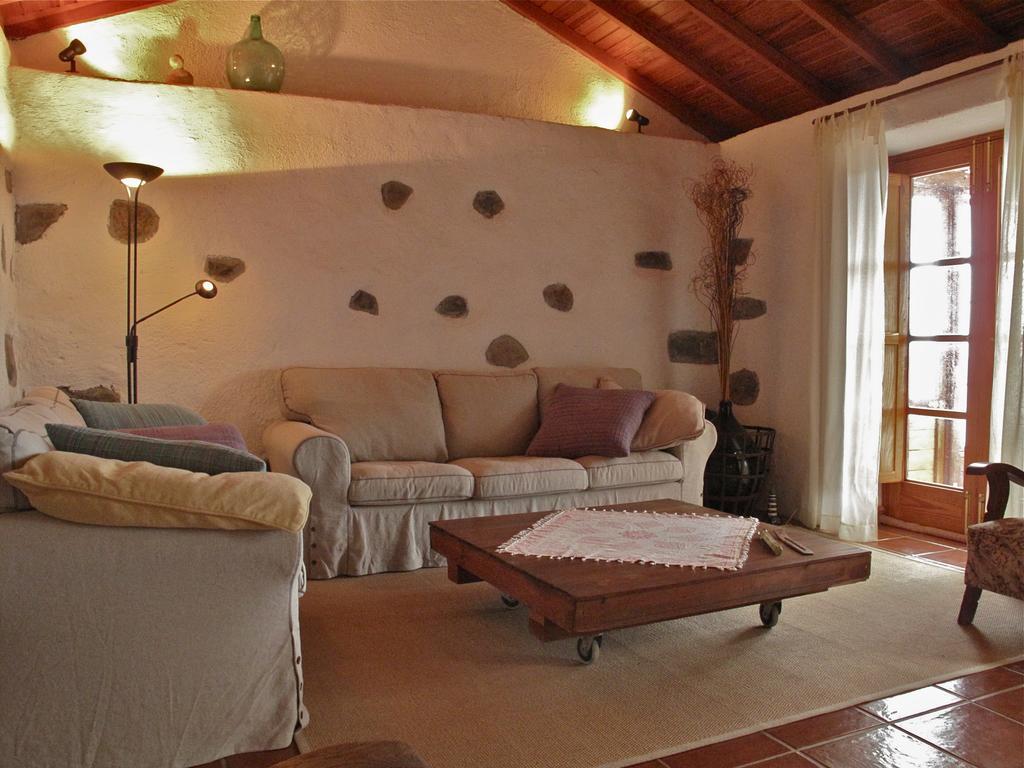 Casa Rural El Tabaibal Hermigua Værelse billede